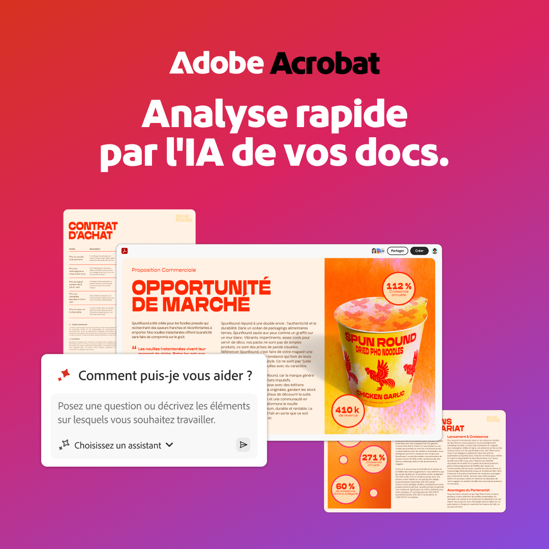 Adobe Acrobat Facebook ad