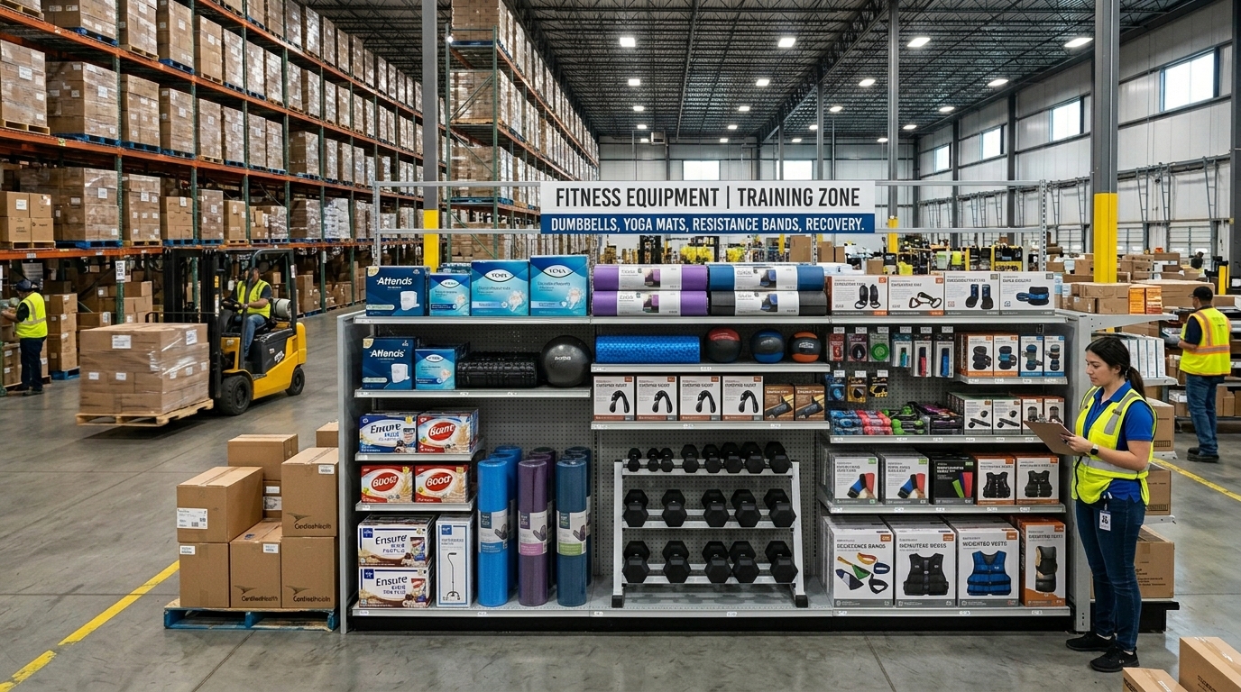 Top Everyday Hacks Facebook ad: Fitness Equipment Warehouse guide