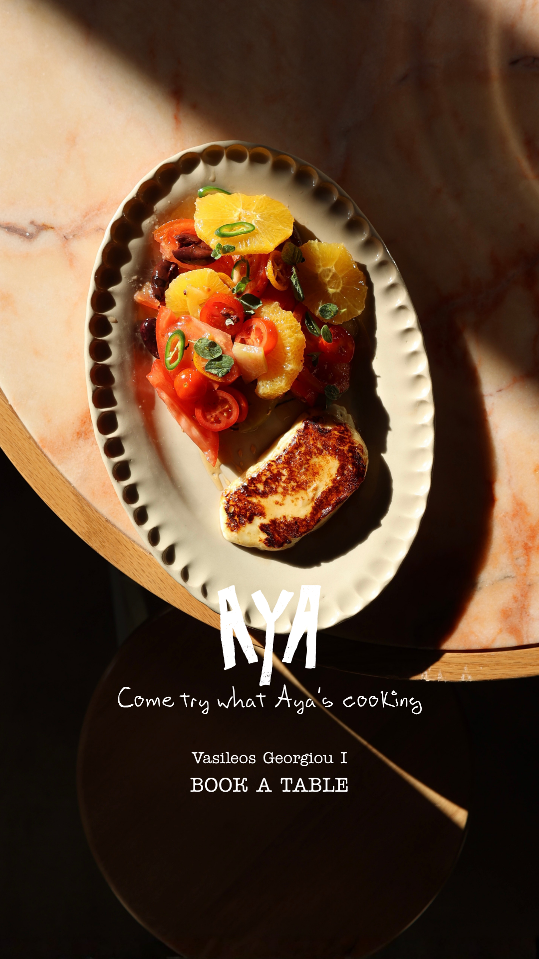 Aya Cooks Facebook ad