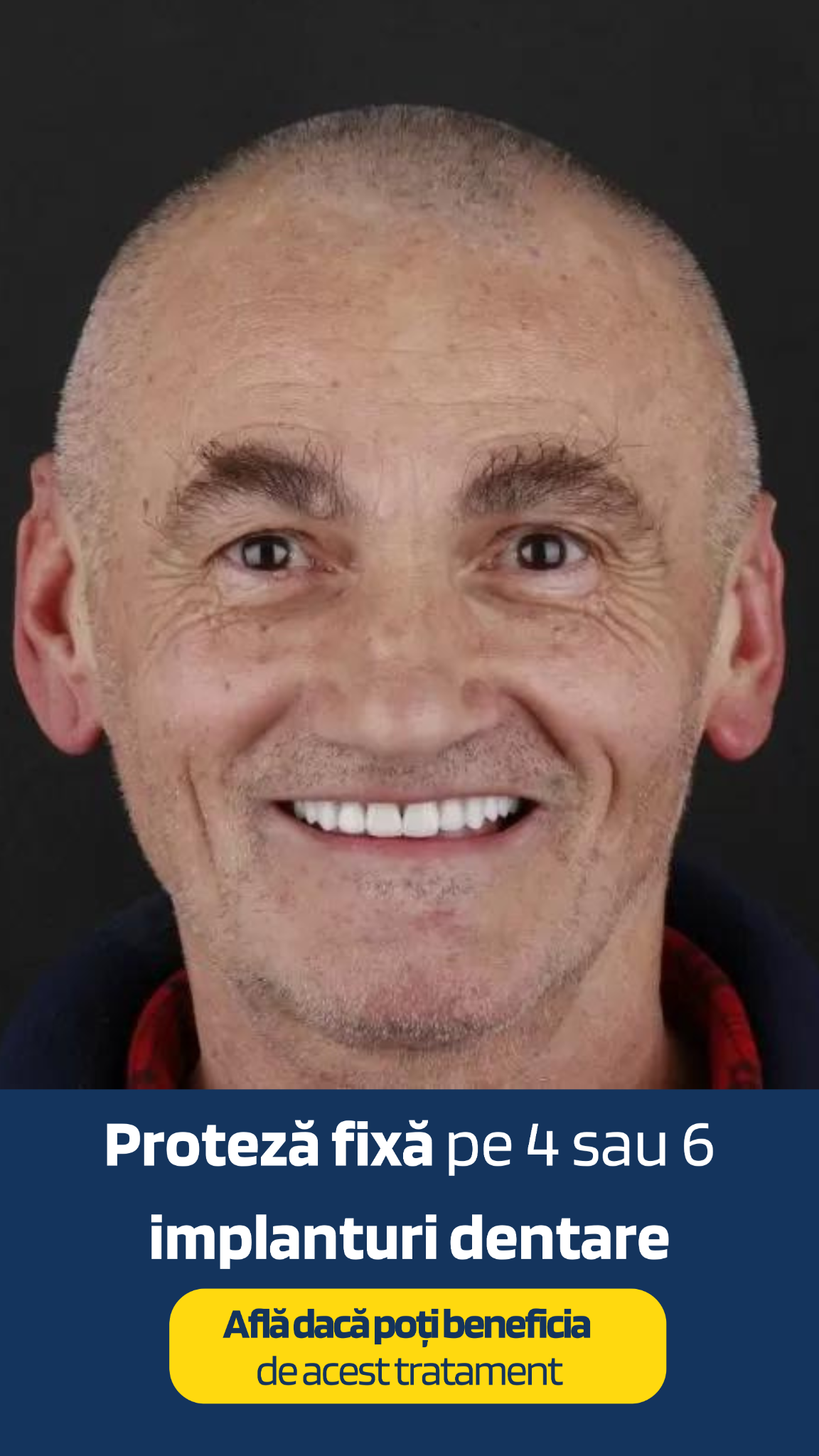 SMILE CARE Facebook ad