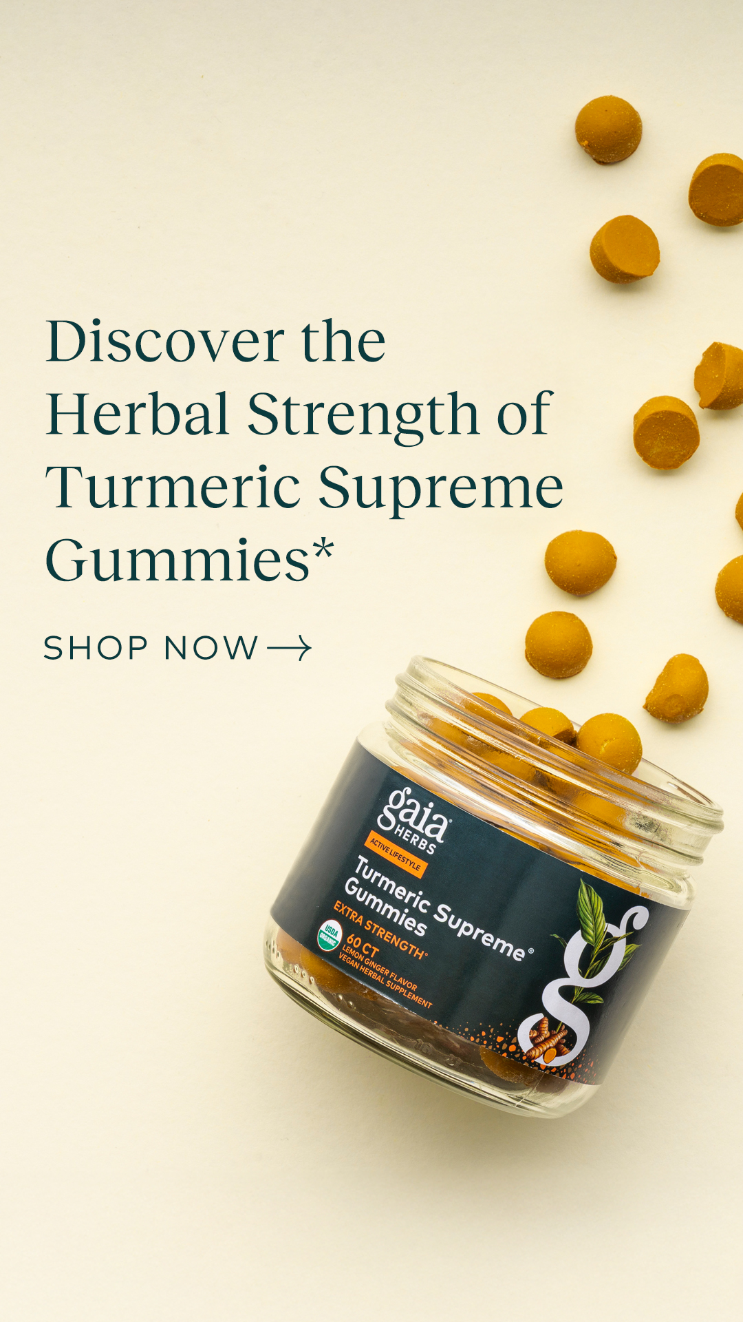 Gaia Herbs Facebook ad