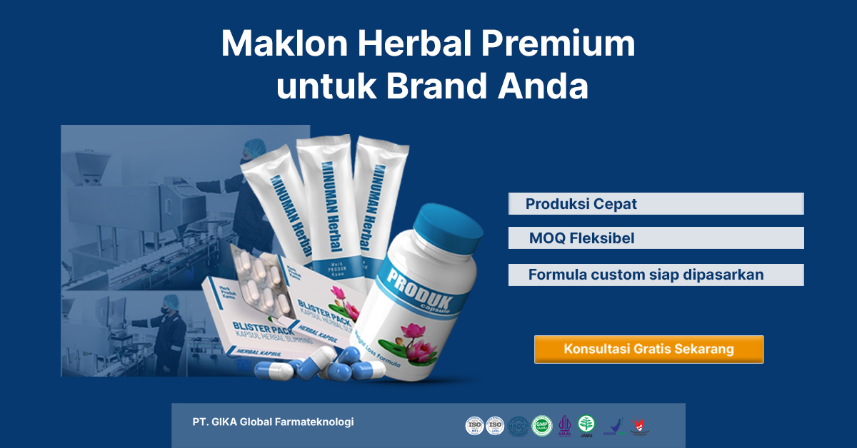 Gika Herbal Facebook ad
