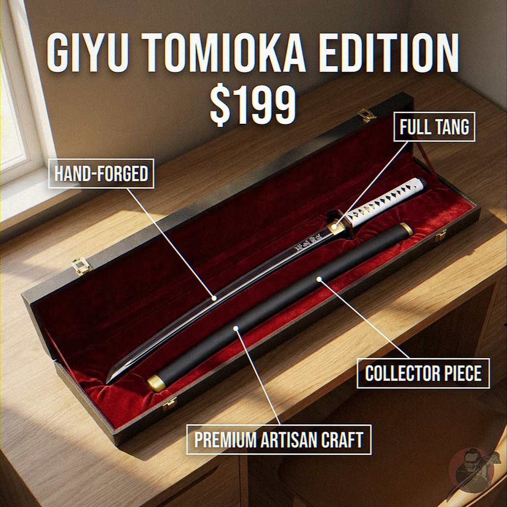 Katana Sword Facebook ad