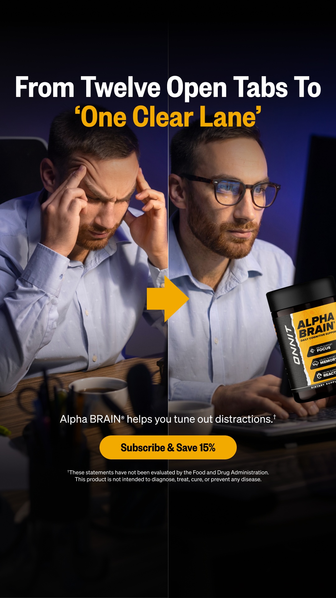 Onnit Facebook ad