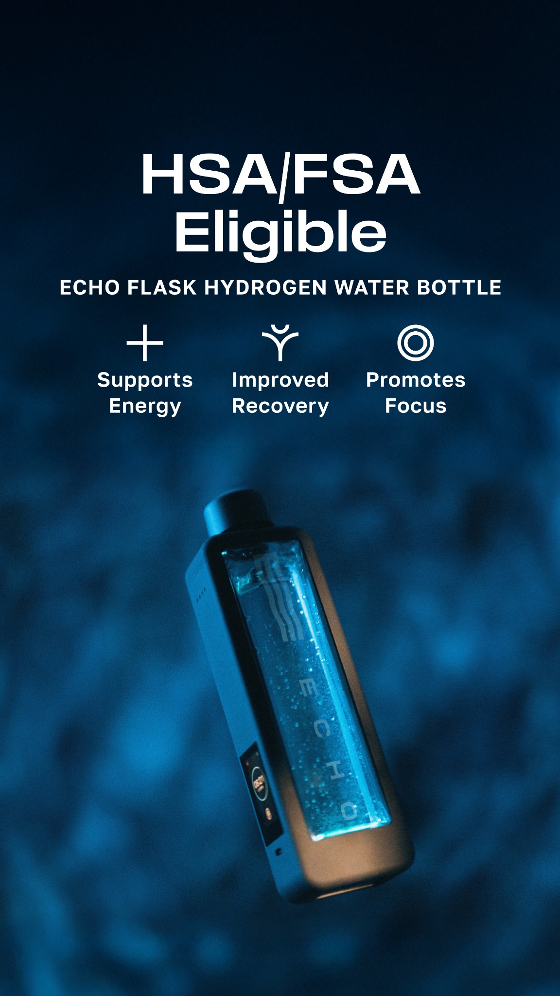 Echo Water Facebook ad