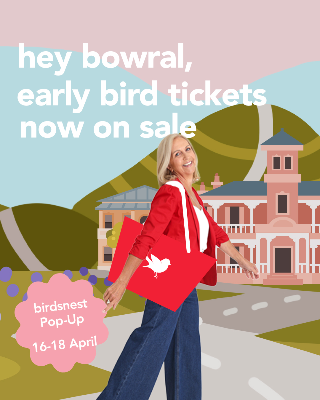 Birdsnest Facebook ad