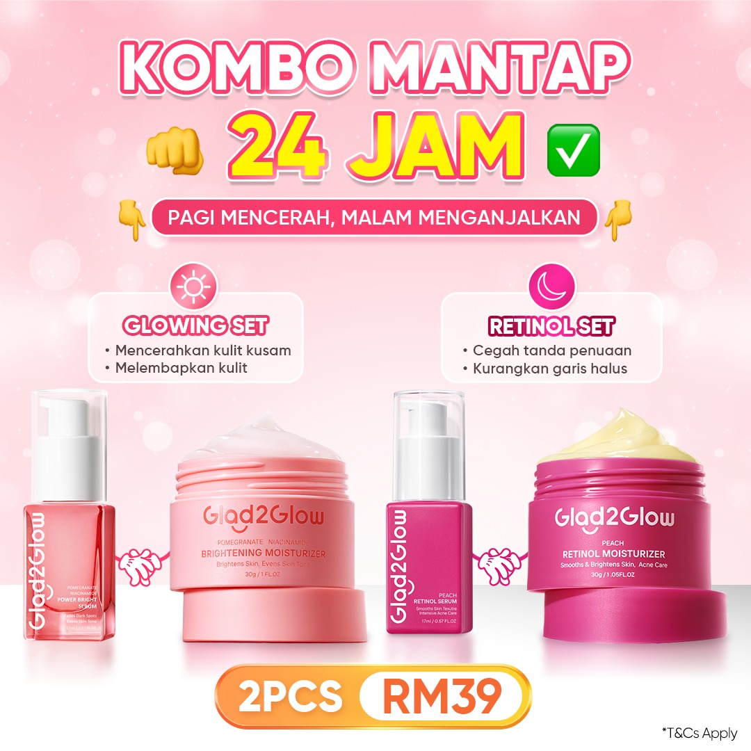 Glad2Glow Malaysia Facebook ad