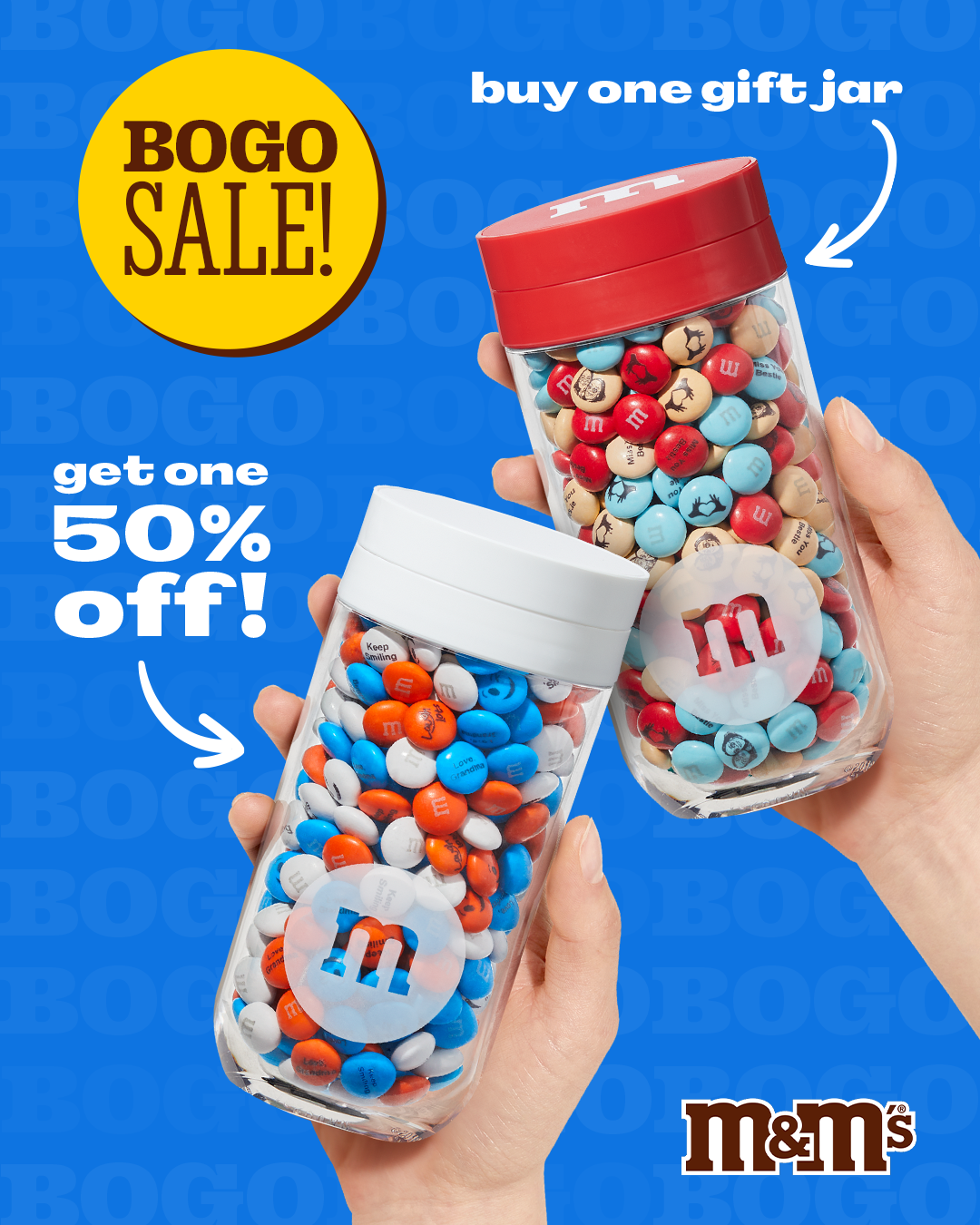 M&M'S USA Facebook ad