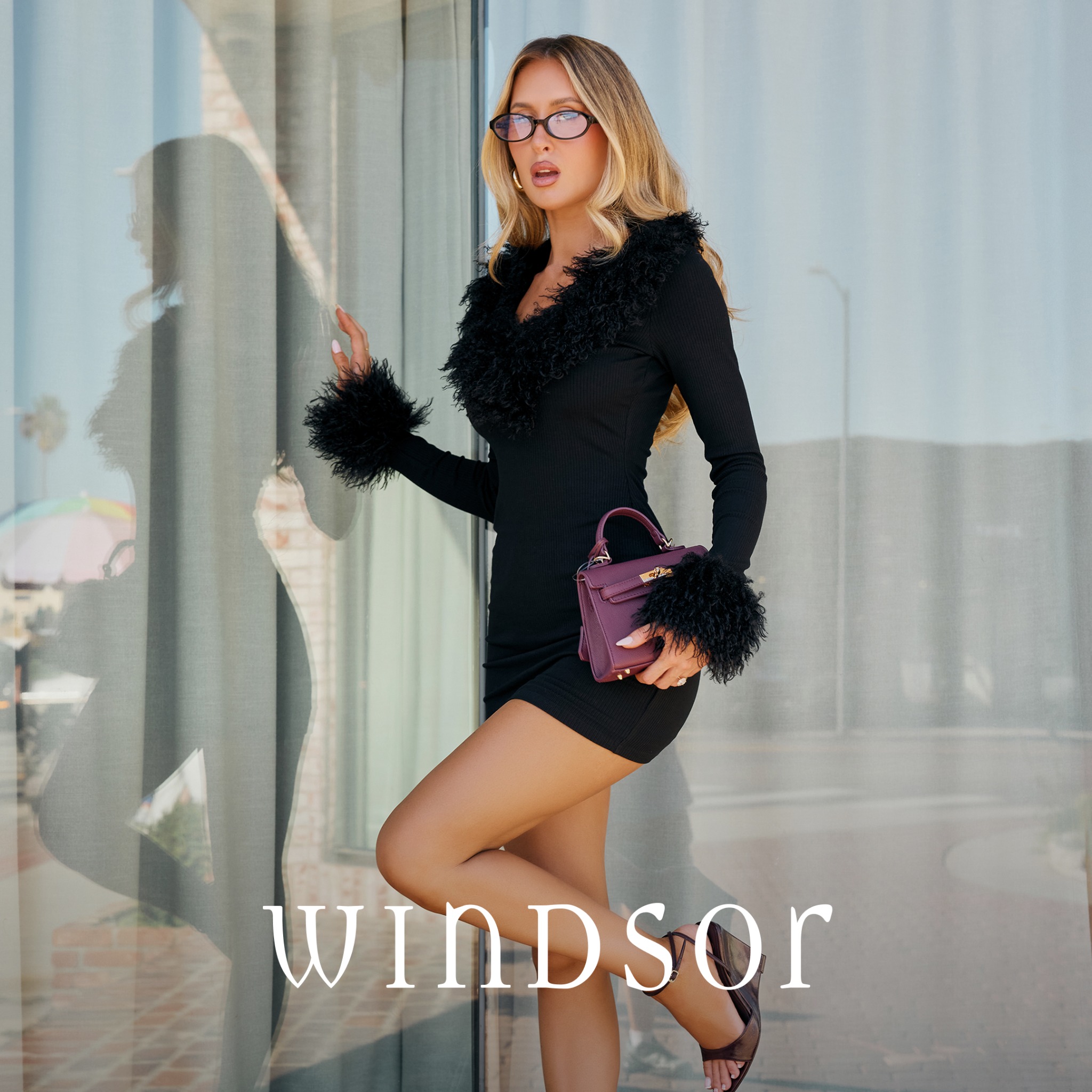 Windsor Fashions Facebook ad: SHOP FALL OUTFITS