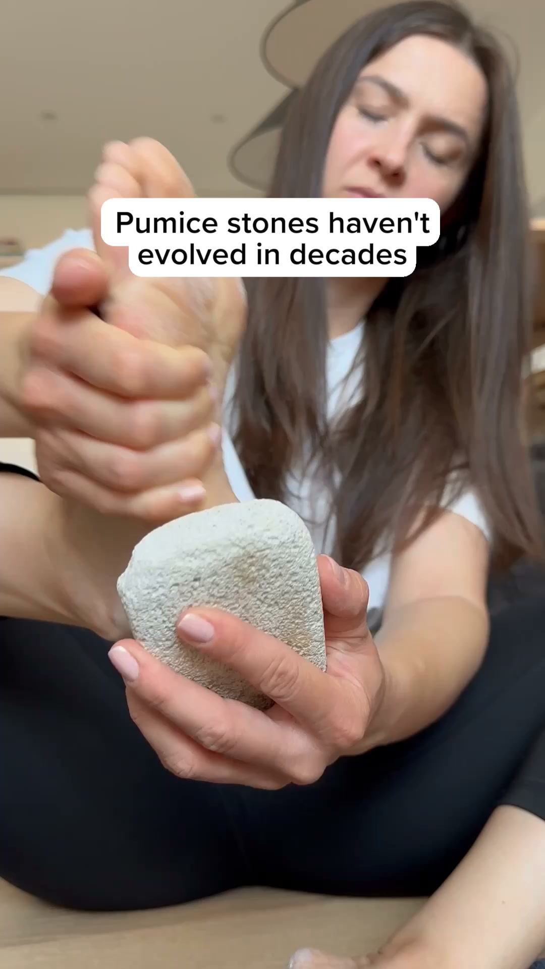 Nuvé Facebook ad: Baby soft feet in 5 minutes flat