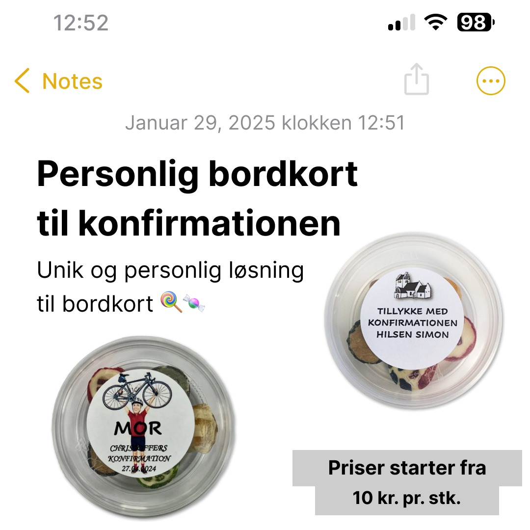 Svanenet Facebook ad
