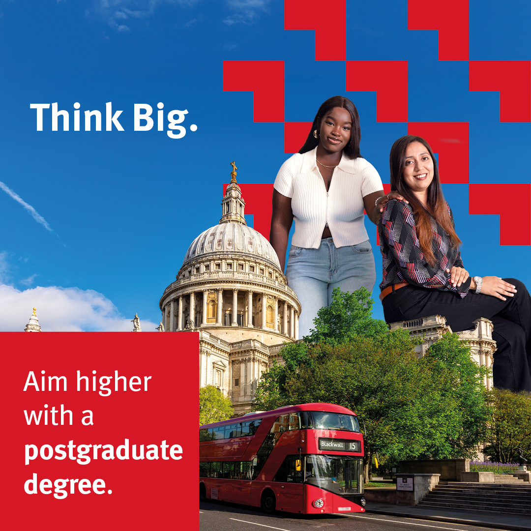 City St George’s, University of London Facebook ad