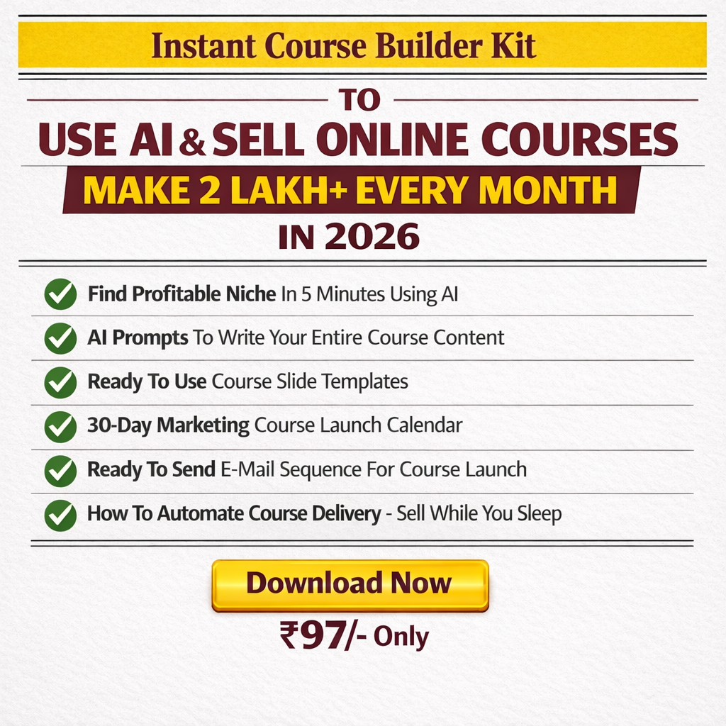 Instant Course Builder Kit Facebook ad