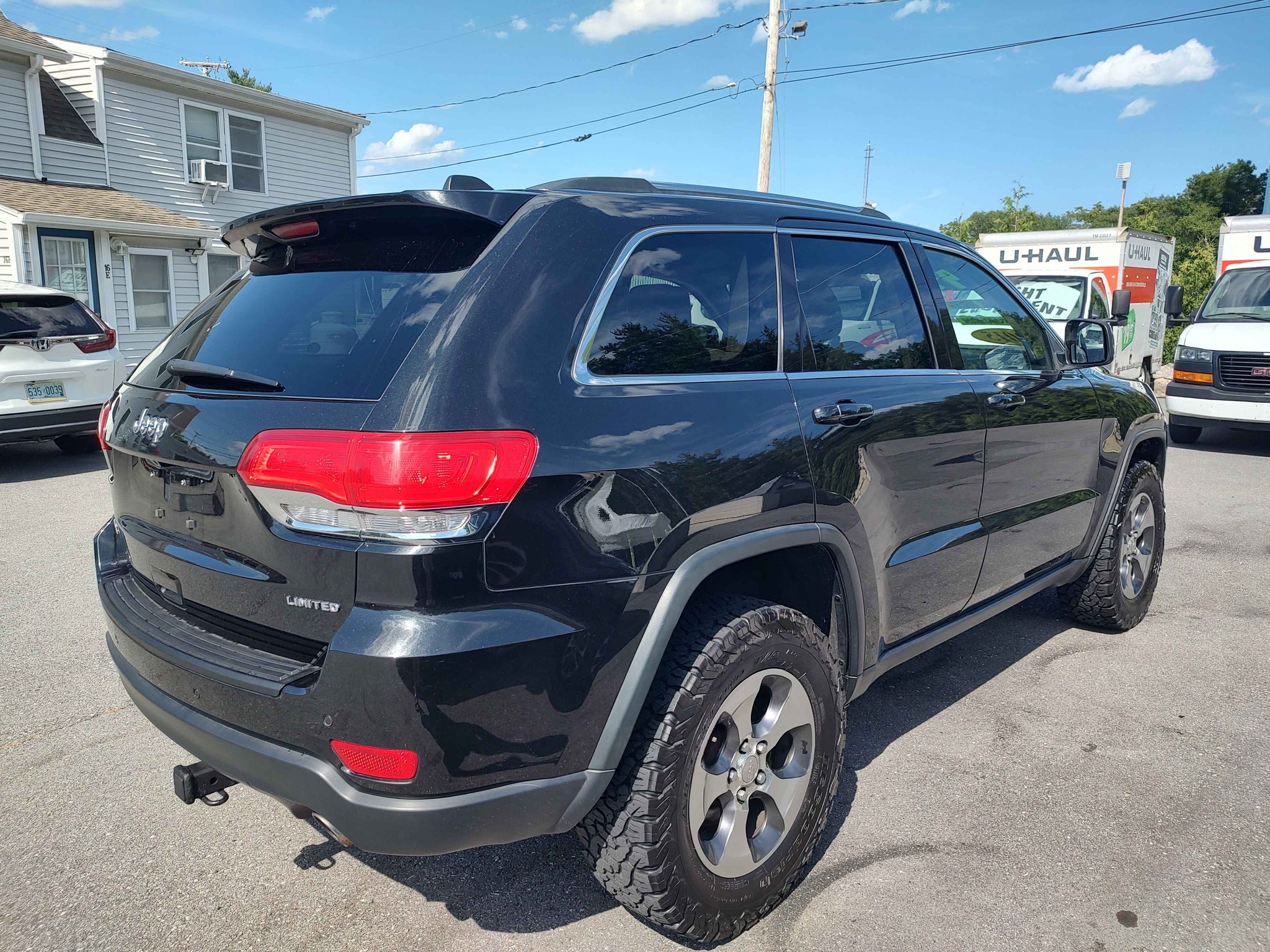 Michael Ray Facebook ad: 2015 Jeep Grand Cherokee · All New Limited Sport Utility 4D