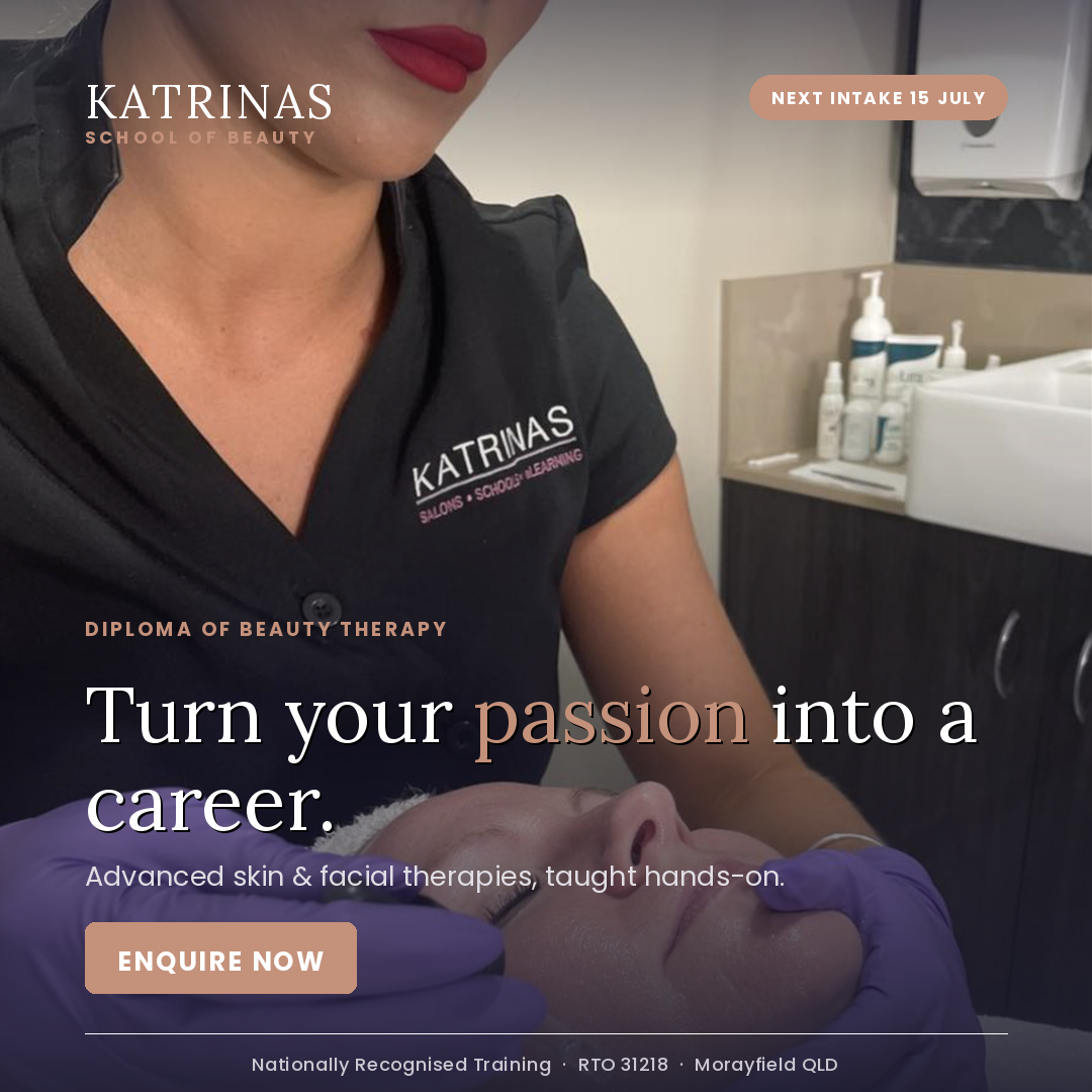 Katrinas School of Hair & Beauty Facebook ad