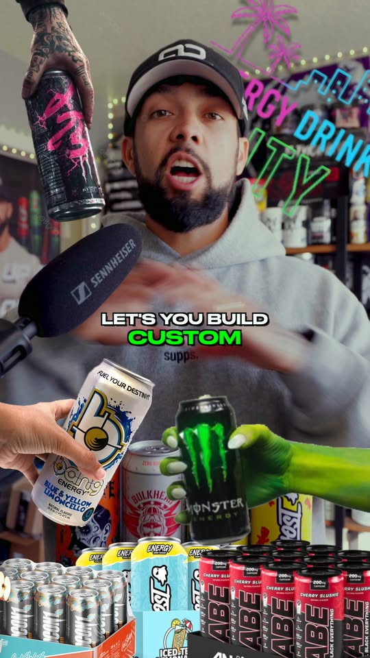 energydrinkcity Facebook ad