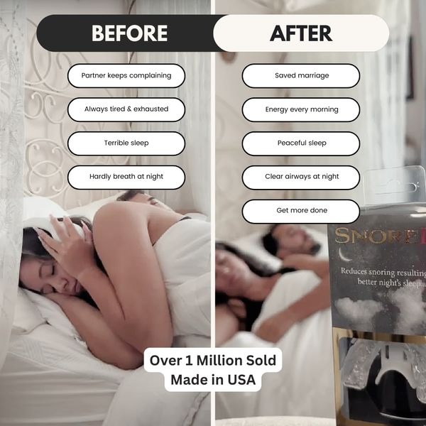100smile-A Facebook ad: Breathe Easy, Sleep Soundly, Discover SilentSleep Today!