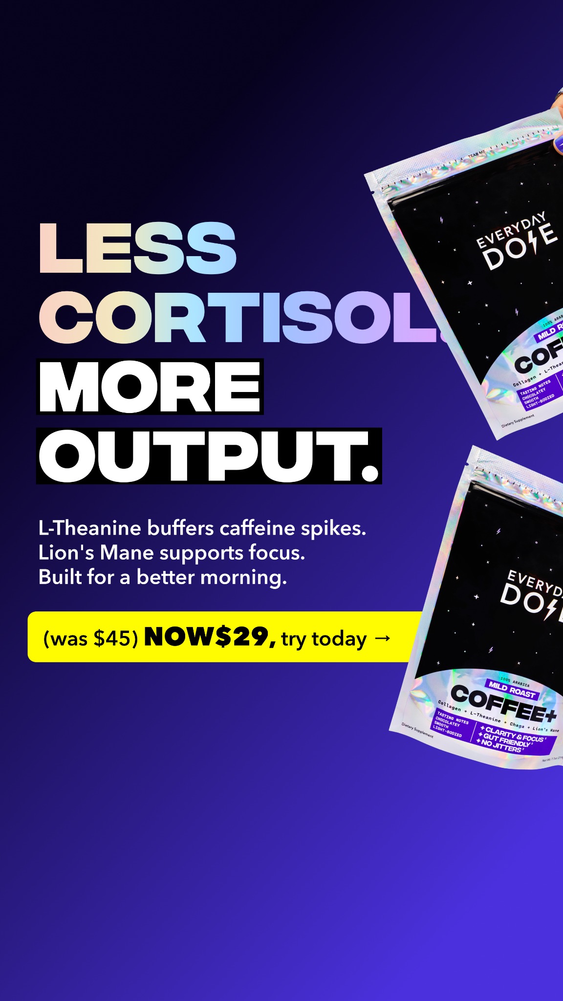Everyday Dose Facebook ad