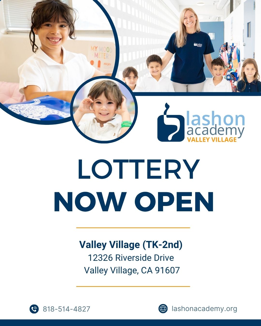 Lashon Academy Facebook ad
