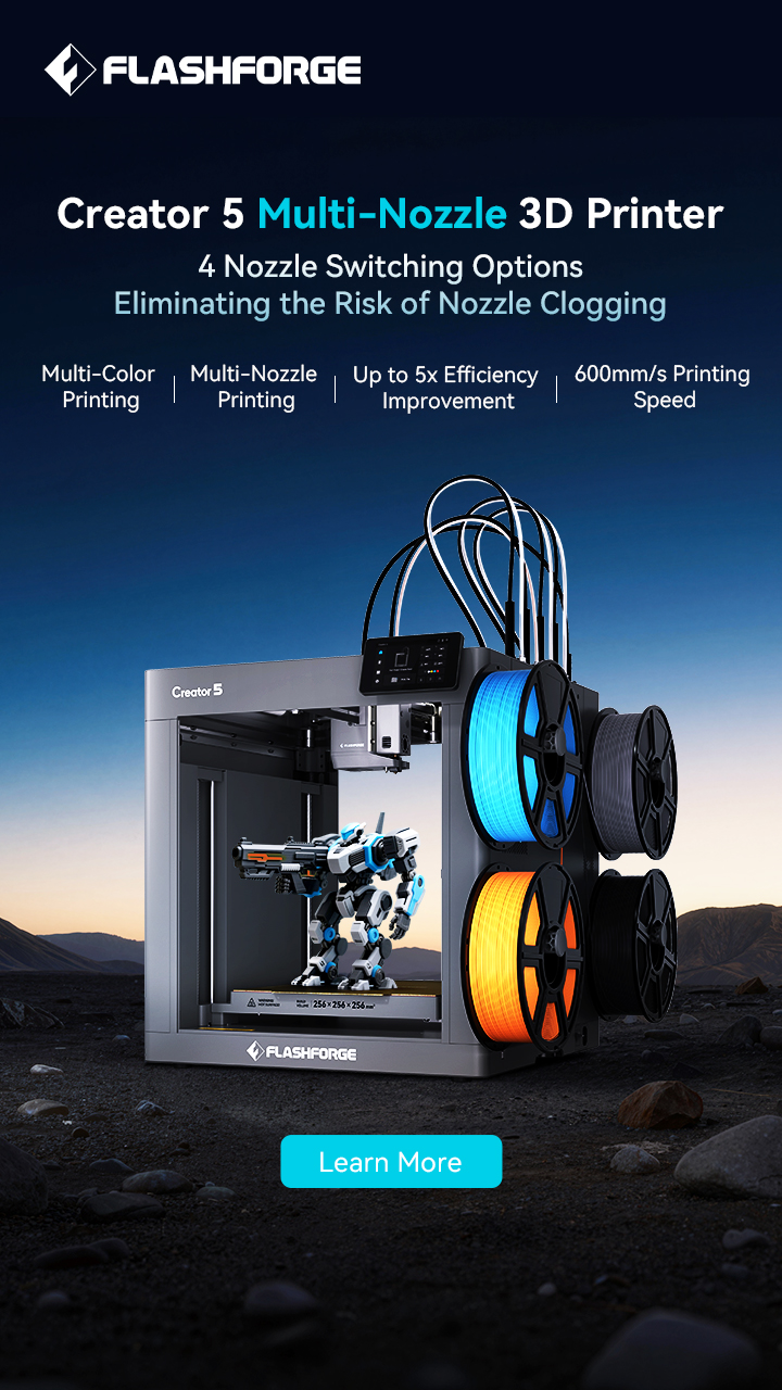 Flashforge Facebook ad