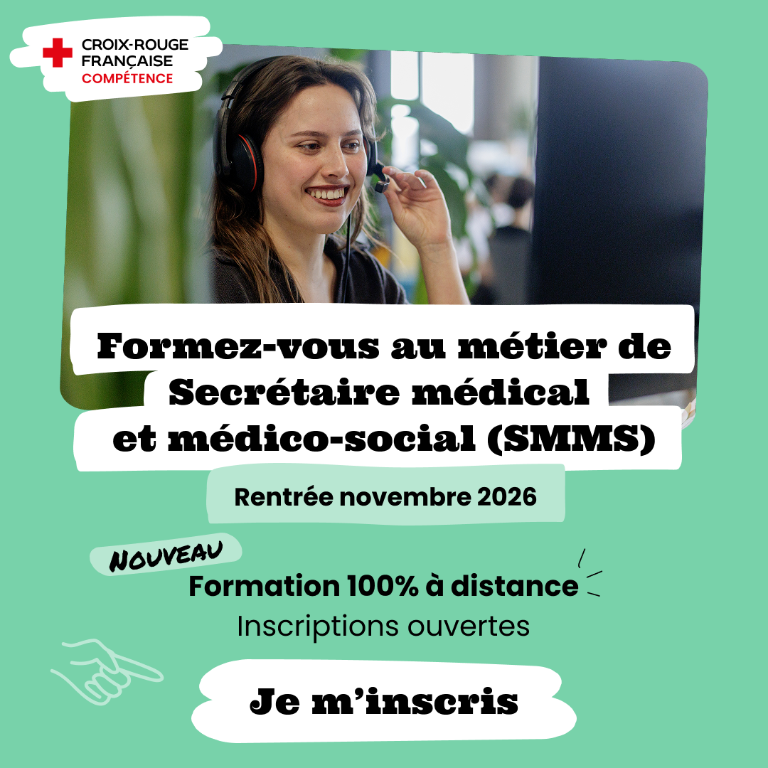 Croix-Rouge Compétence Facebook ad: Inscrivez-vous dès maintenant