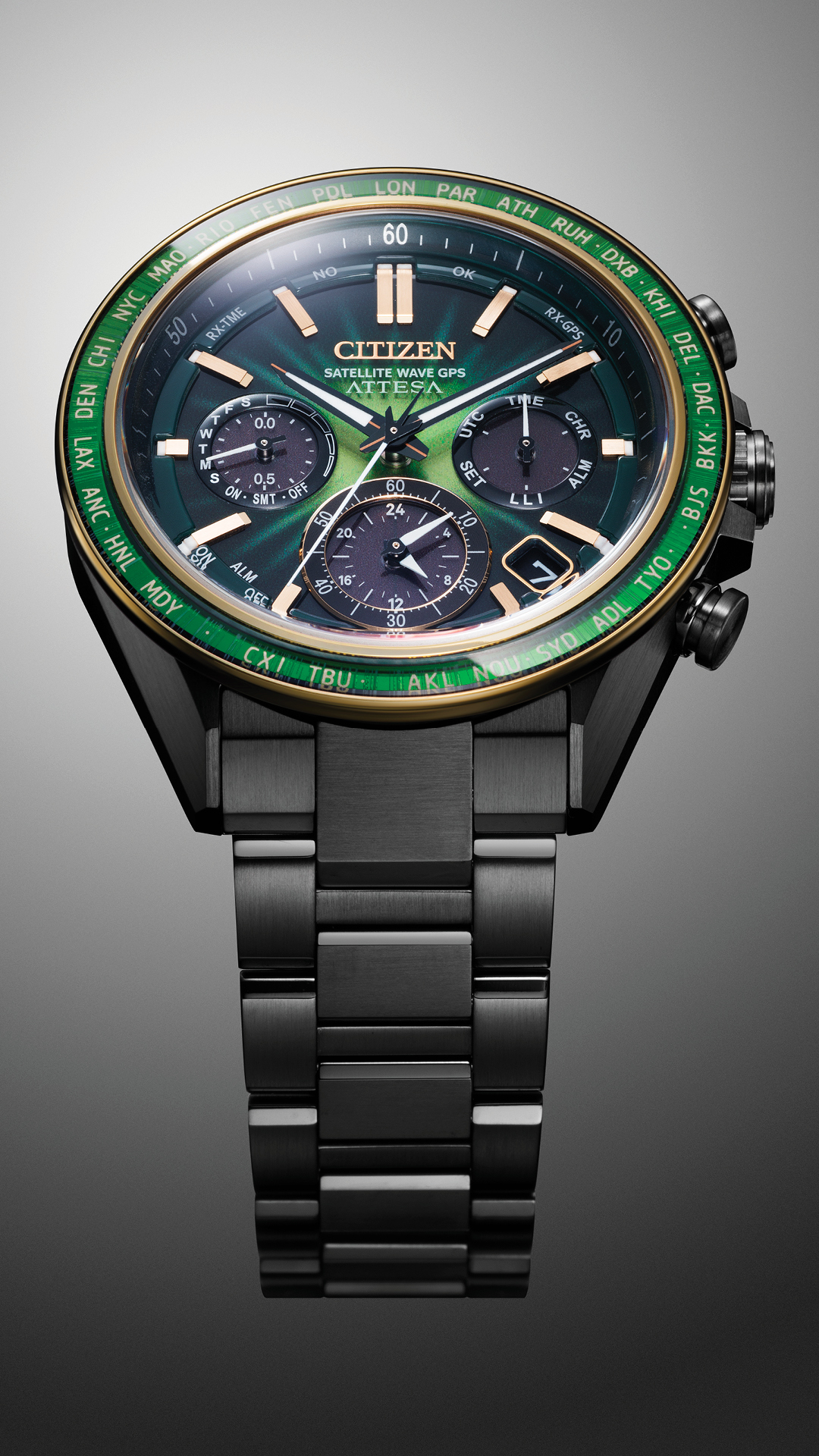 Ernest Jones Facebook ad: Achieve Impossible with Citizen ATTESA