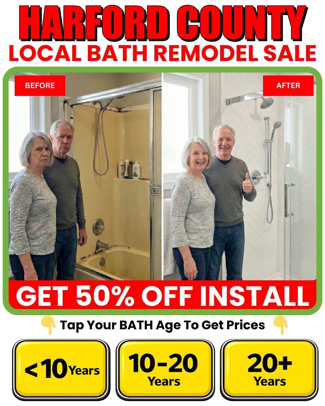 PJ Fitzpatrick  - Bath Remodel Facebook ad