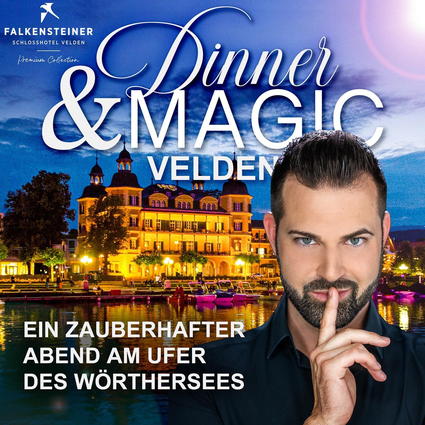 Christoph Kulmer - Magic Entertainment Facebook ad: JETZT KLICKEN UND MEHR ERFAHREN!