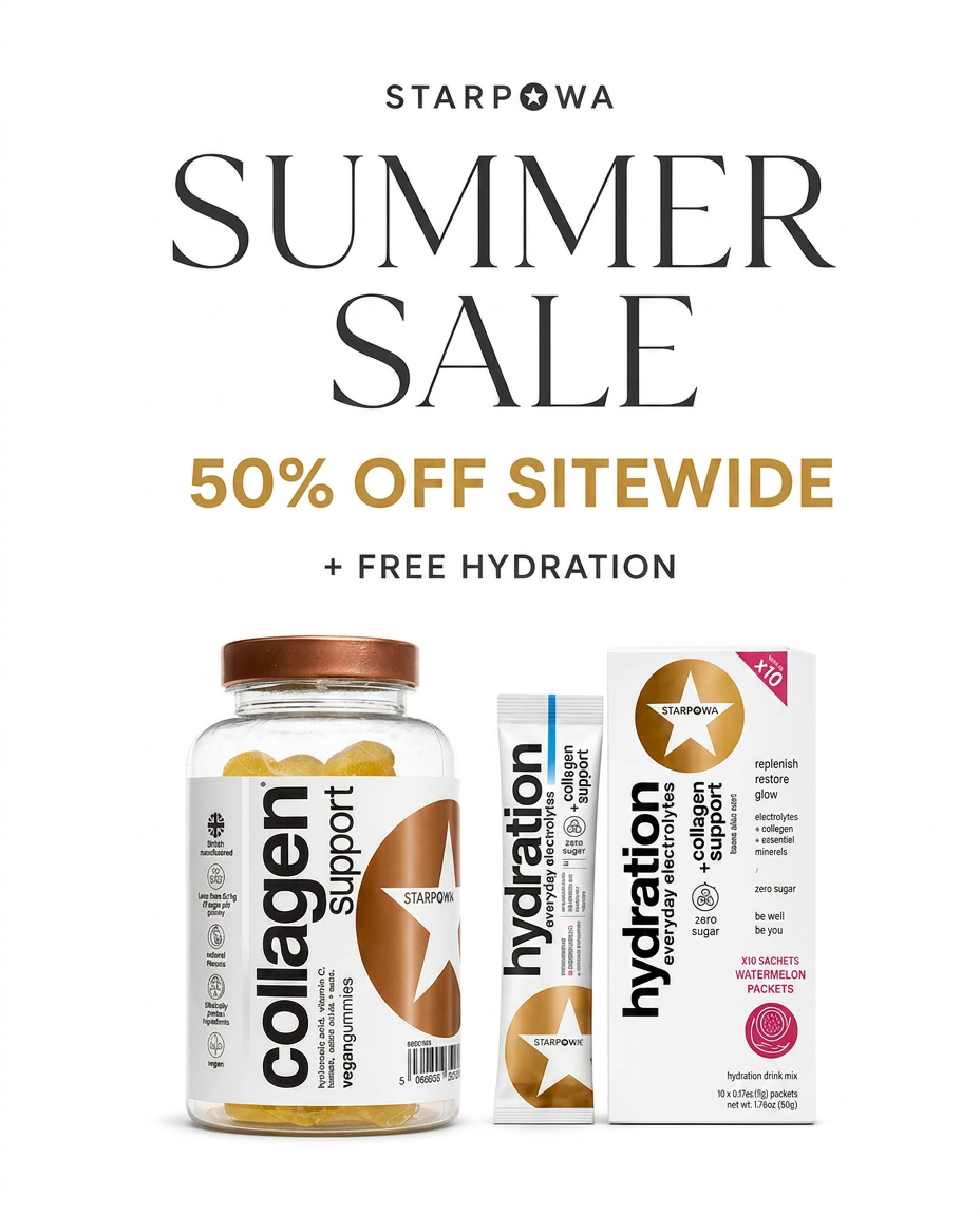 STARPOWA Facebook ad