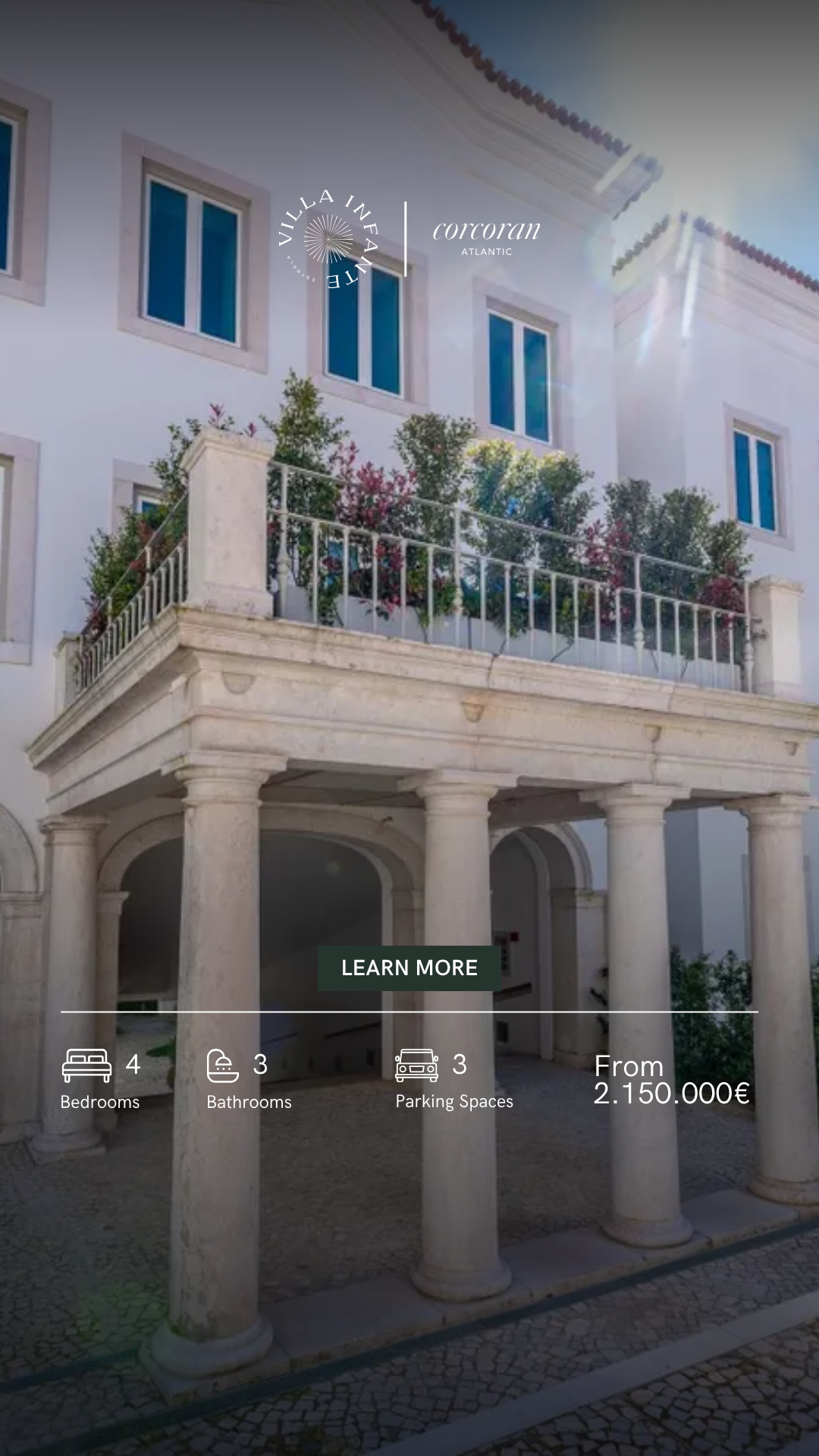 Corcoran Atlantic Facebook ad from May 12, 2026