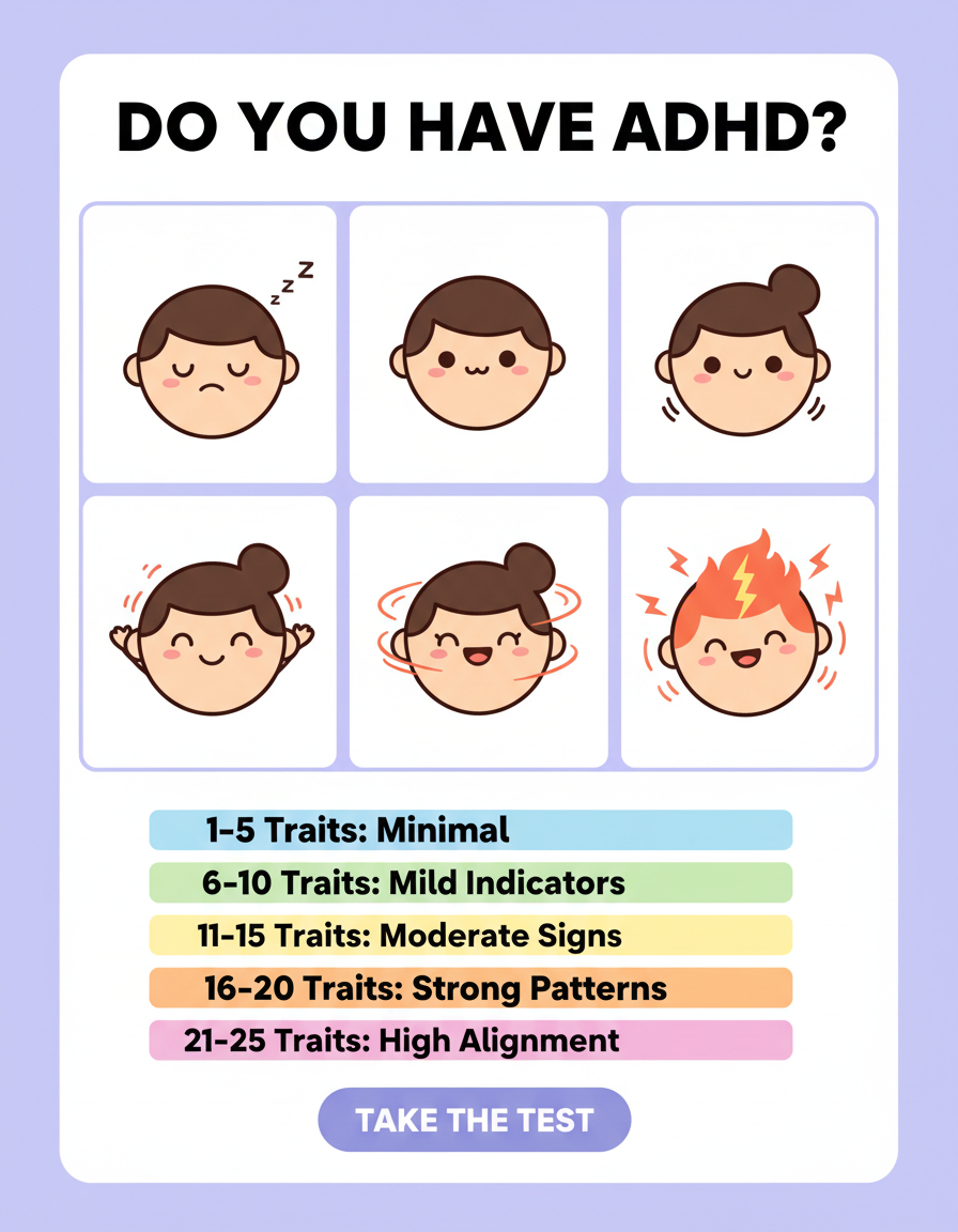 Personality Test: Created by Experts  Facebook ad