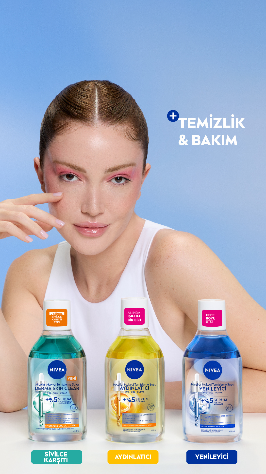 NIVEA Facebook ad