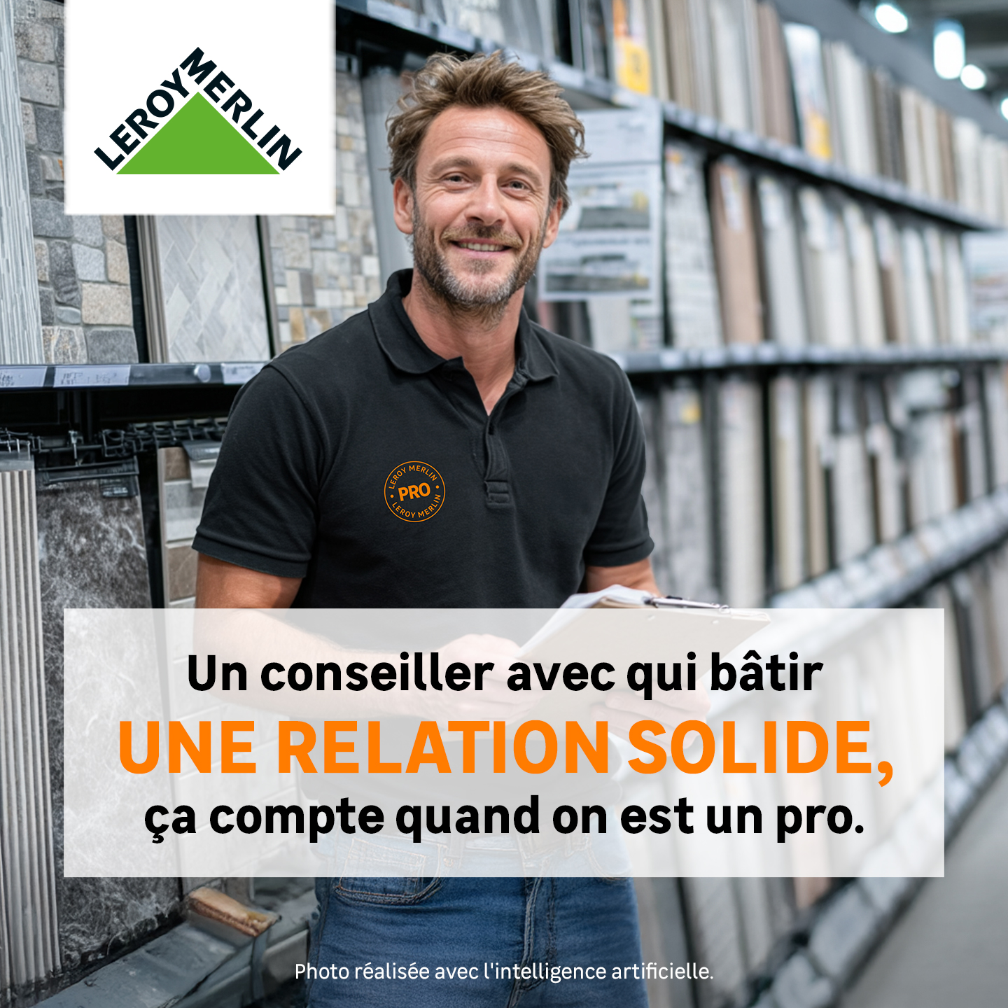 LEROY MERLIN Facebook ad