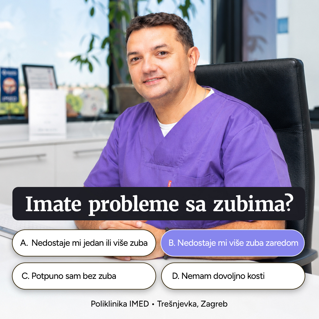 Poliklinika IMED Facebook ad