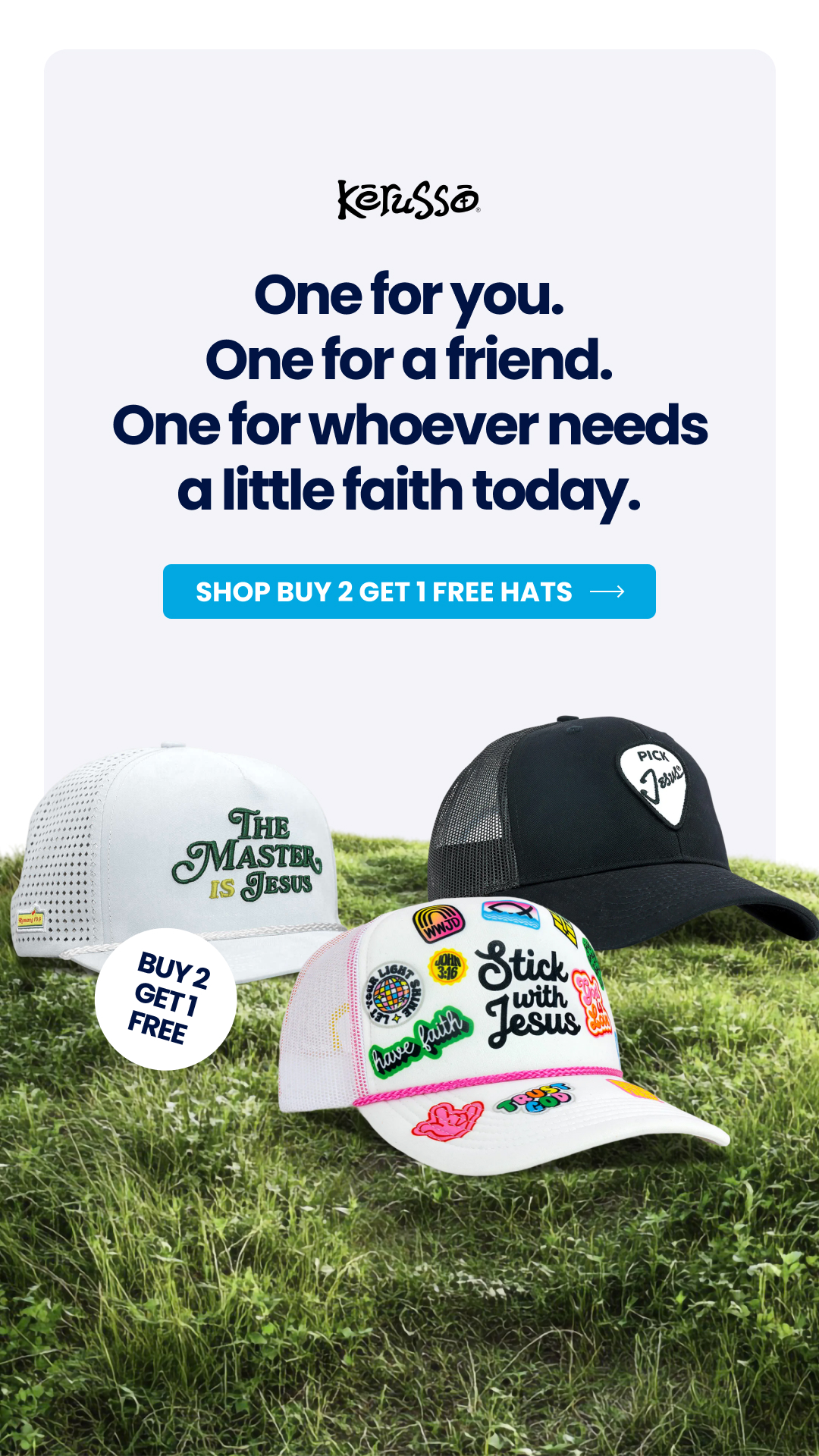 Kerusso Facebook ad