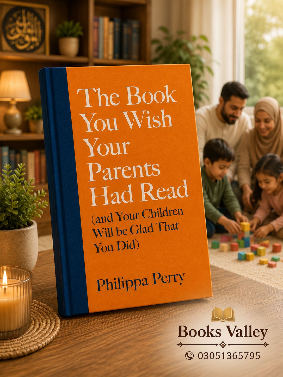 Books valley Facebook ad