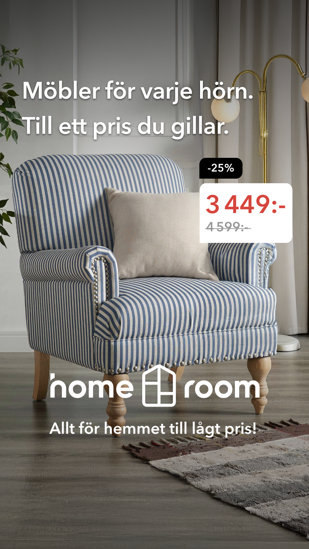 Homeroom.se Facebook ad
