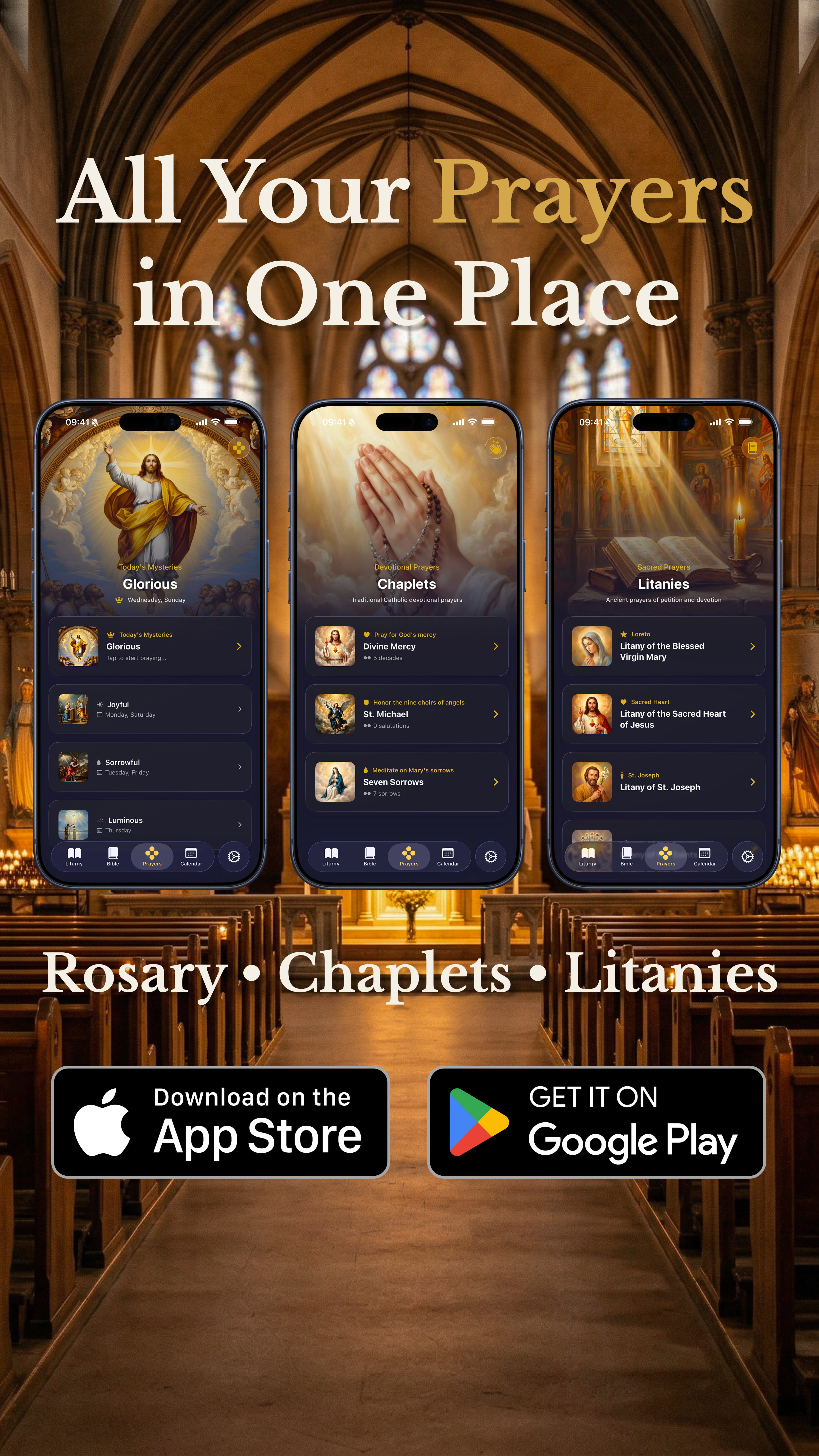 Lumen Facebook ad: A Beautiful Way to Pray