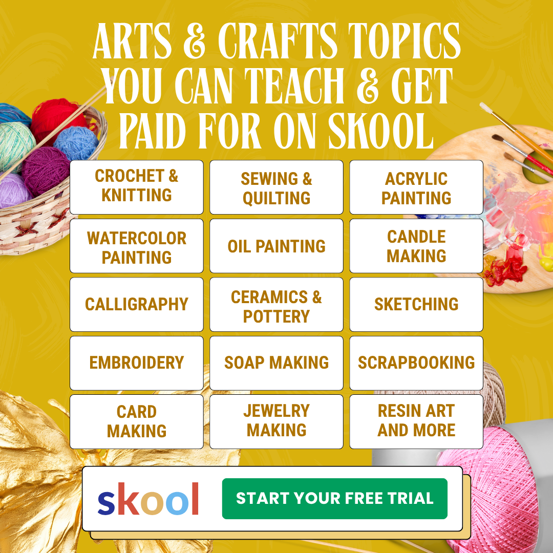 Skool Facebook ad