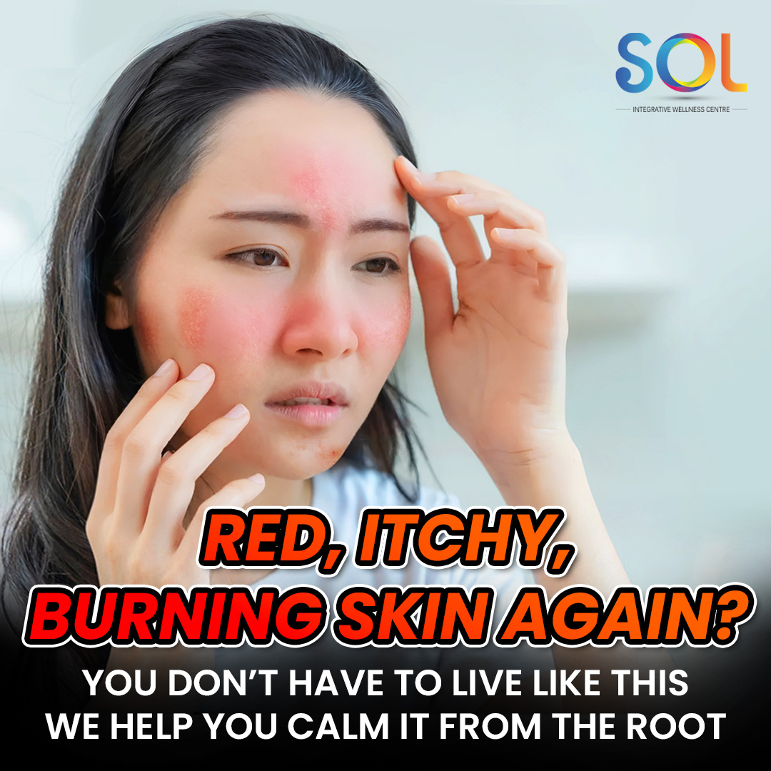 SOL Integrative Wellness Centre Facebook ad