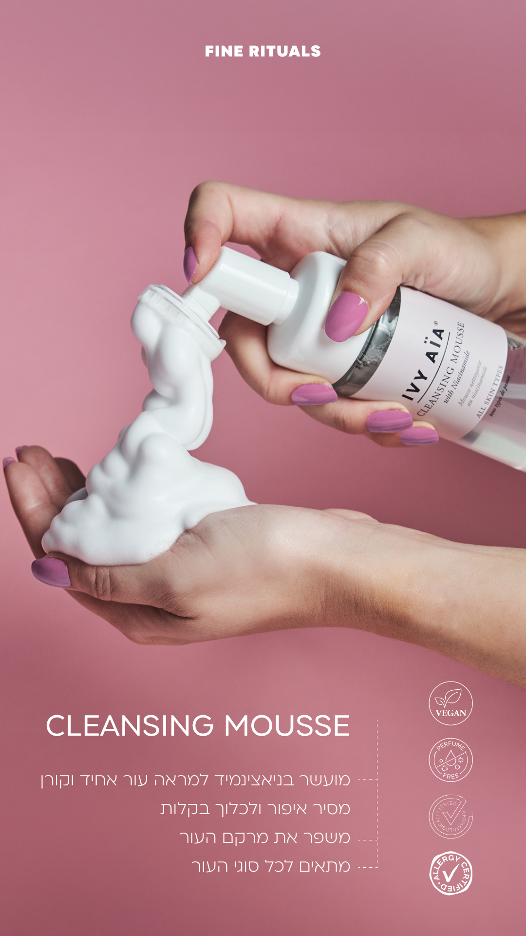 Fine Rituals Facebook ad