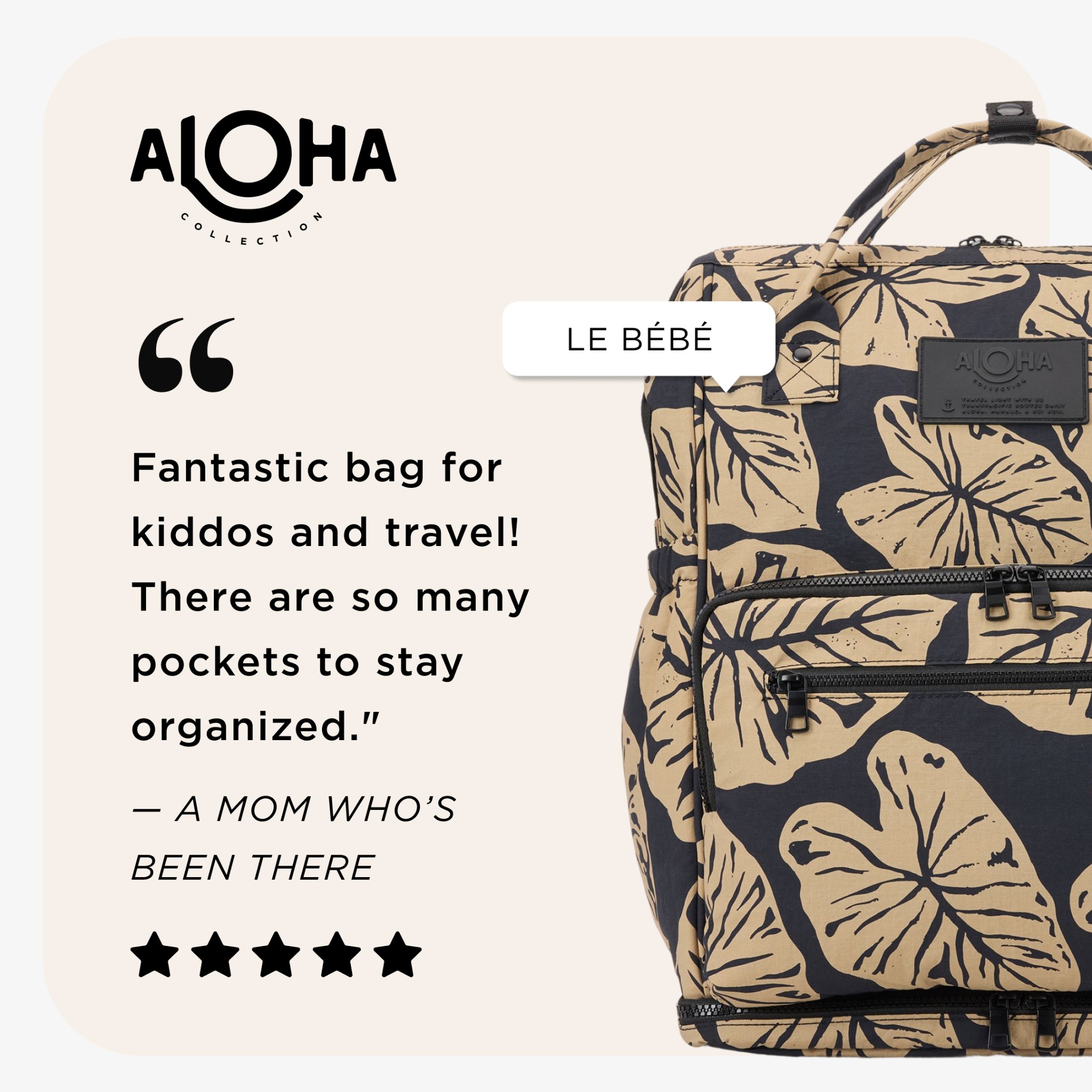 ALOHA Collection Facebook ad