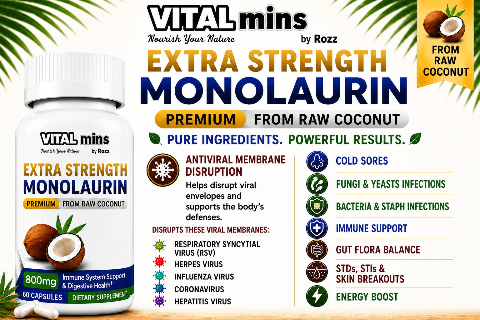 Rozz Health and Beauty Supply Facebook ad