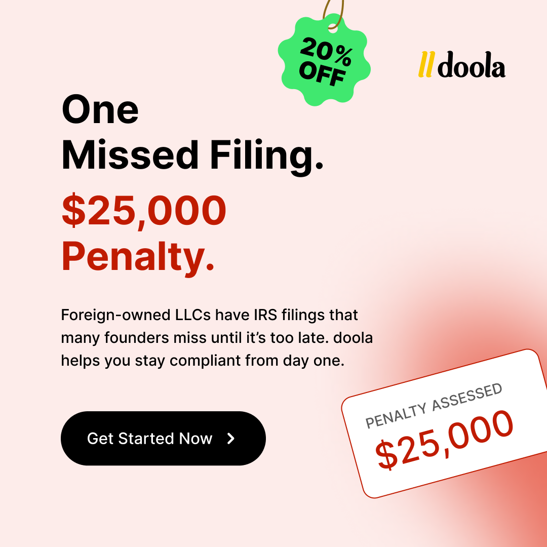 Doola Facebook ad