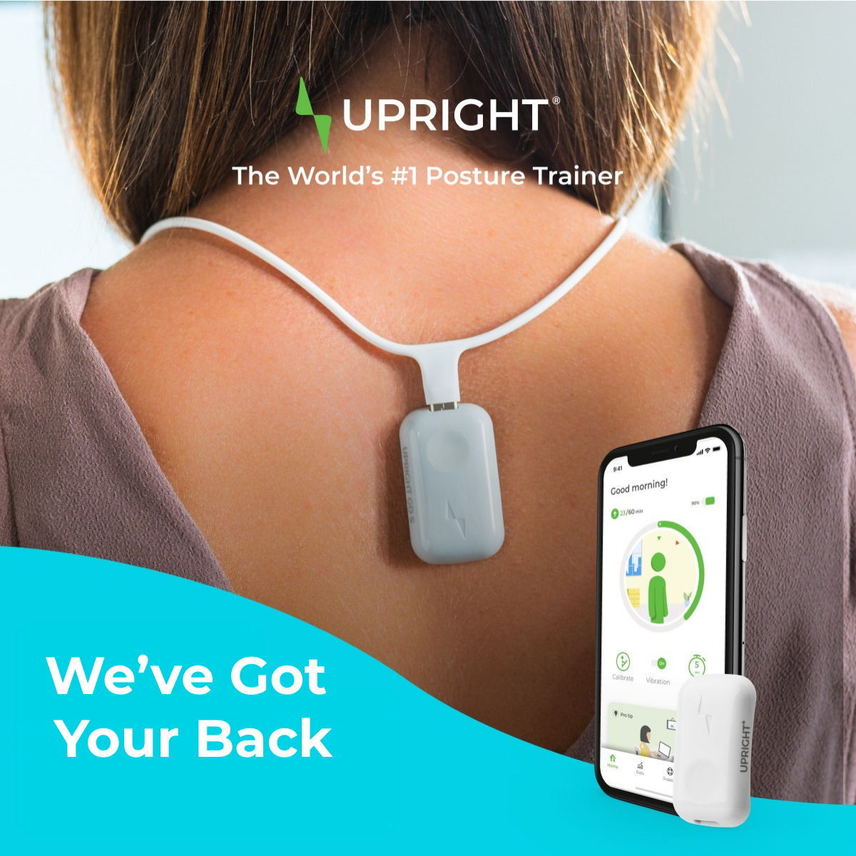UPRIGHT Facebook ad: Build Better Posture Habits