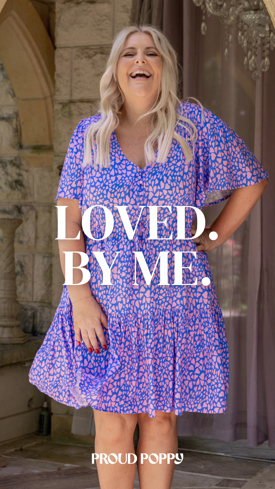 Proud Poppy Clothing Facebook ad