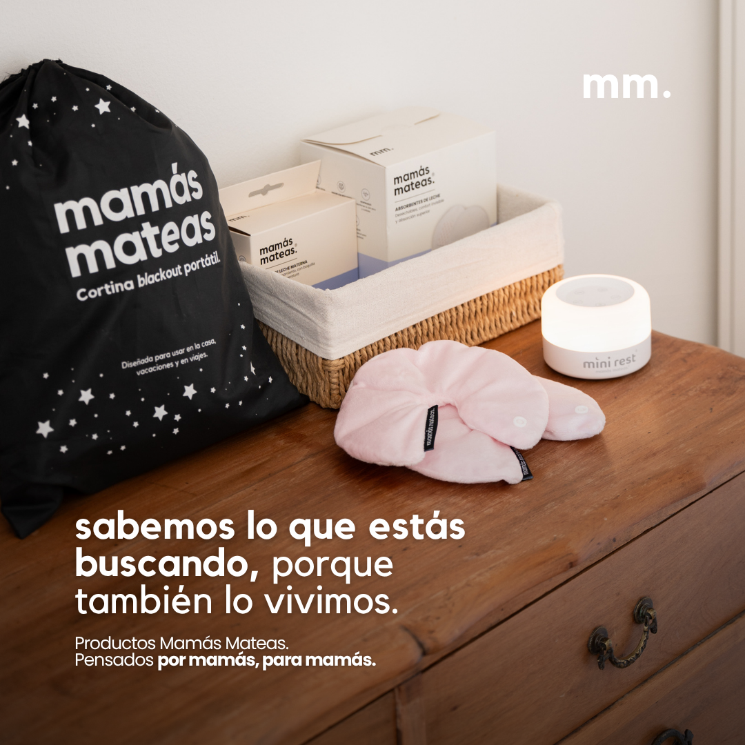 Mamás Mateas Facebook ad: Productos creados por mamás, para mamás