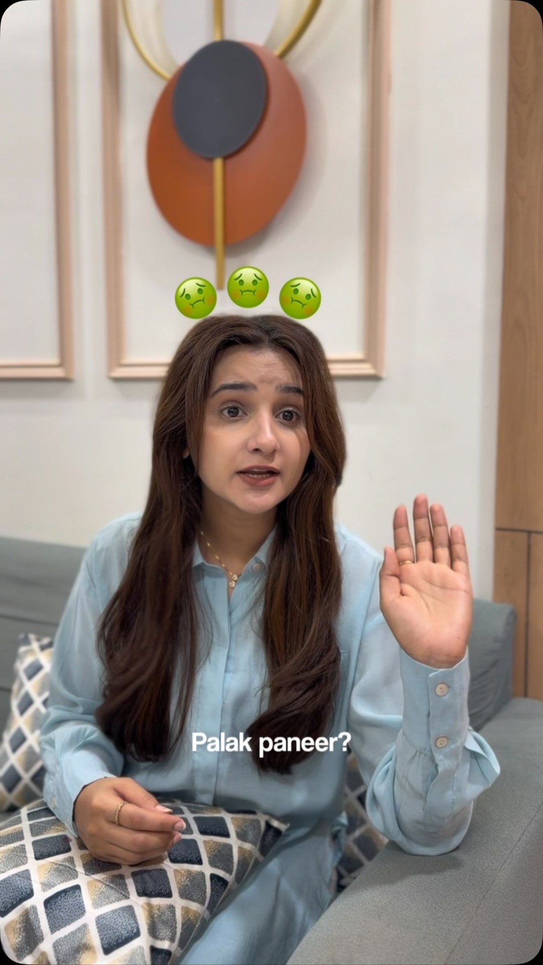 L'Oréal Paris Facebook ad: Nanand ni bakbak hoy ke hair ma volume……