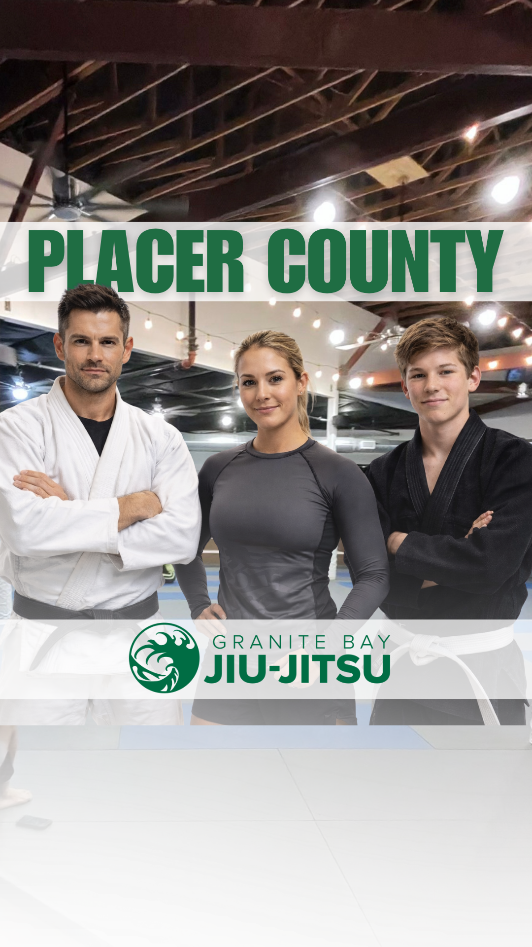 Granite Bay Jiu-Jitsu Academy Facebook ad