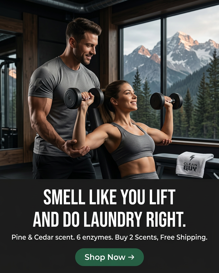 Clean Guy Facebook ad